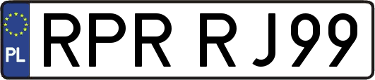 RPRRJ99