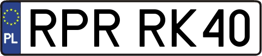 RPRRK40