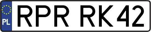 RPRRK42
