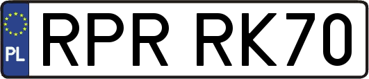 RPRRK70