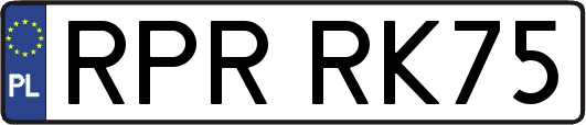 RPRRK75