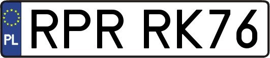 RPRRK76