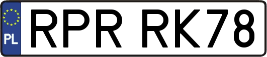 RPRRK78