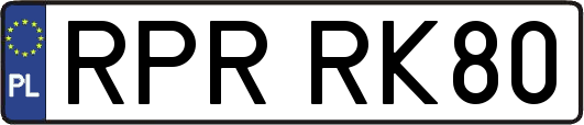 RPRRK80