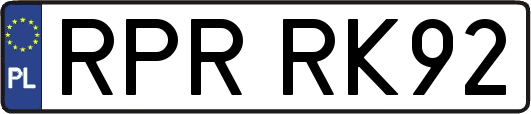RPRRK92
