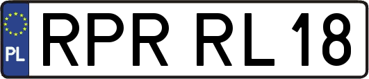 RPRRL18