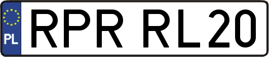 RPRRL20