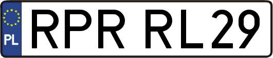 RPRRL29