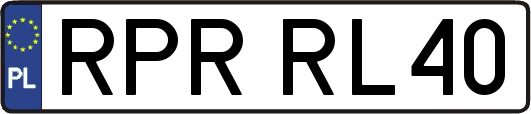 RPRRL40