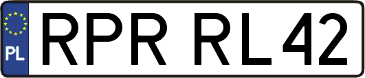 RPRRL42