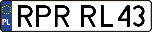RPRRL43