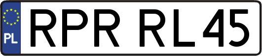 RPRRL45
