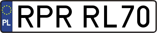 RPRRL70
