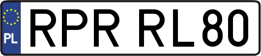 RPRRL80
