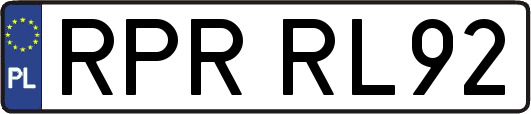 RPRRL92