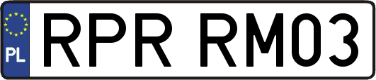RPRRM03