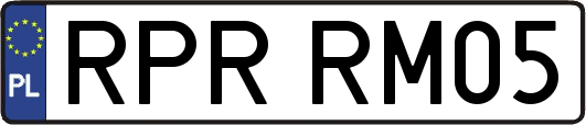 RPRRM05