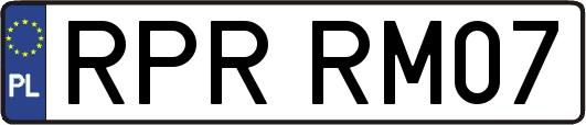 RPRRM07
