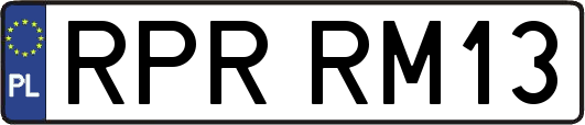 RPRRM13