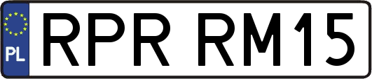RPRRM15