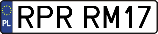 RPRRM17