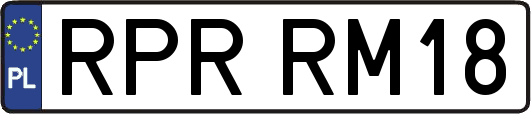 RPRRM18