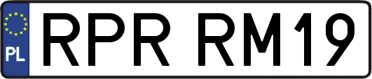 RPRRM19