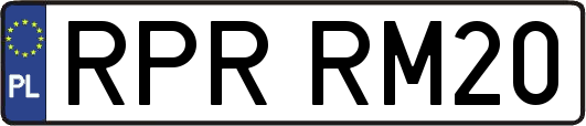 RPRRM20