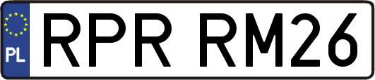 RPRRM26