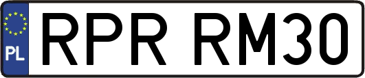 RPRRM30