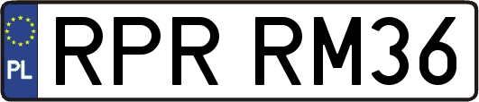 RPRRM36