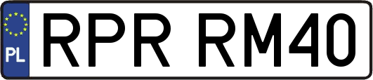 RPRRM40