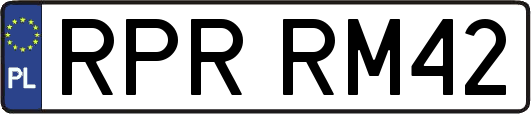 RPRRM42