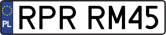 RPRRM45