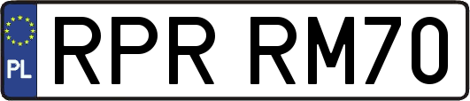 RPRRM70