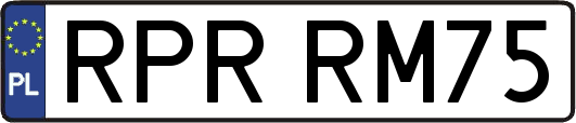 RPRRM75