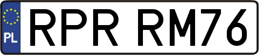RPRRM76