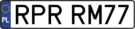 RPRRM77