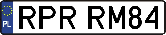 RPRRM84