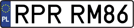 RPRRM86