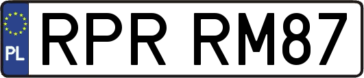 RPRRM87