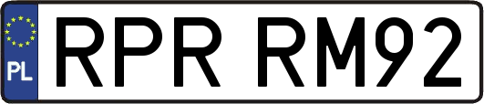 RPRRM92