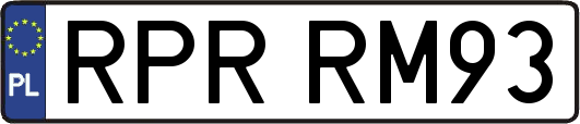 RPRRM93