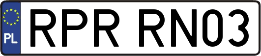 RPRRN03