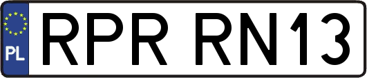 RPRRN13