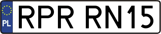 RPRRN15