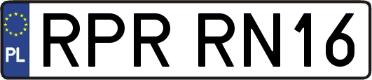 RPRRN16