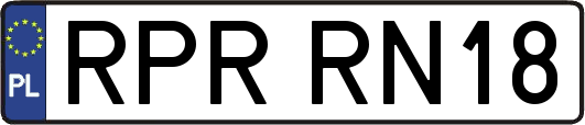 RPRRN18