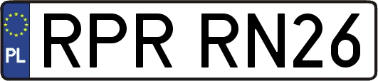 RPRRN26