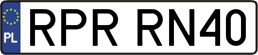 RPRRN40